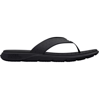 Men's Ua Ignite Pro Sandals Black-black-white