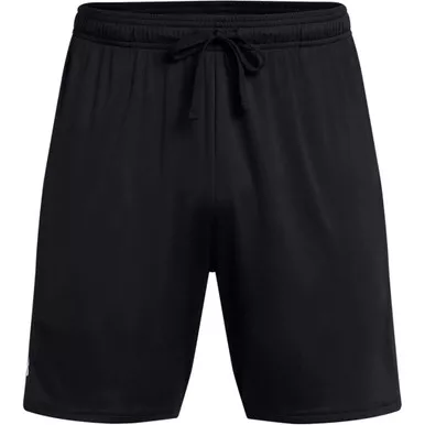Men's Ua Tech 7 Shorts Black--white