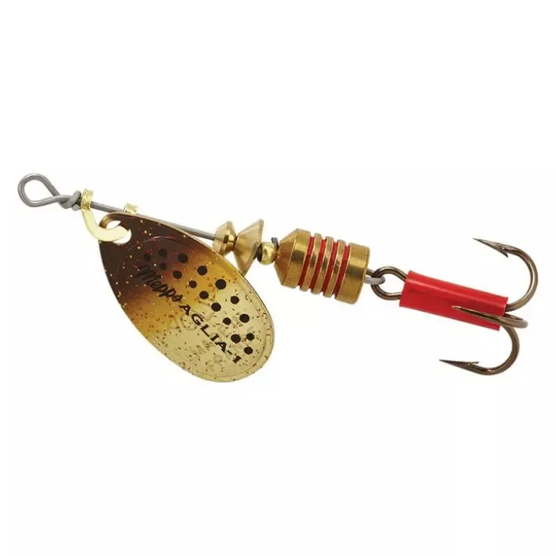 Mepps Aglia 1/8oz Aglia Plain BrownTrout