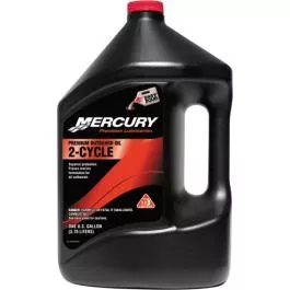 Mercury Precision Lubricants Premium 2-Cycle Outboard oil - 1 gallon