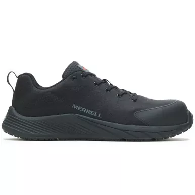MERRELL Men's Moab Flight CF Wide Black Shoes