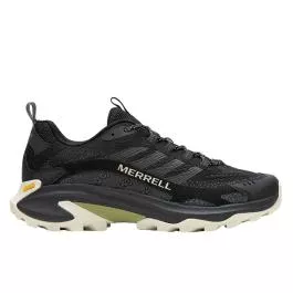 Merrell Men's Moab Speed 2 Hiking Shoes - Black - 8.5 - Medium Width