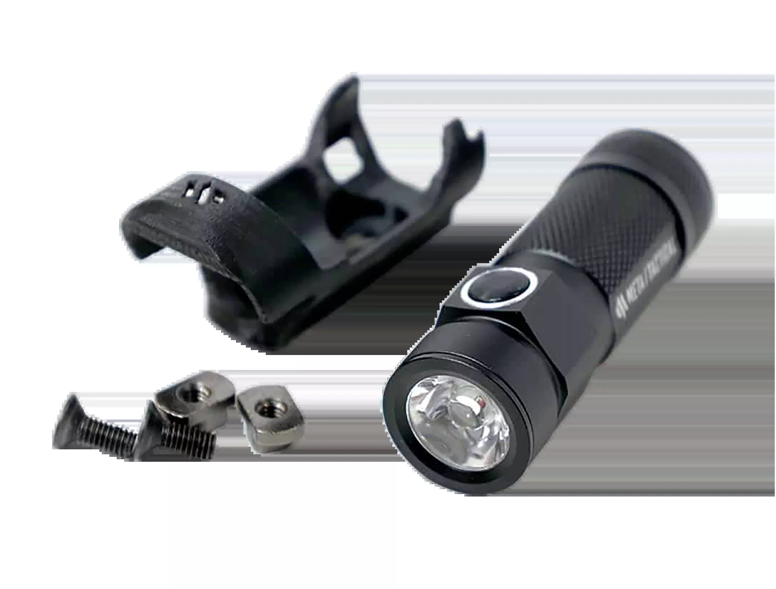 Meta Tactical Tactical Flashlight with M-LOK Mount, 500 Lumens, Matte Black – MTA-FLT