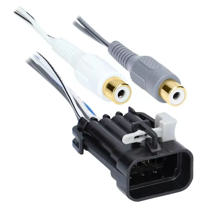 Metra Audio Adapter for Polaris Ride Command• MPS-RCLOC