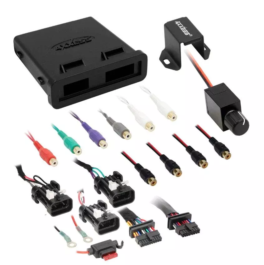 MetraPolaris Ride Command DSP harness for AMP1, AMP2 and AMP3• MPS-DSPX-RC1