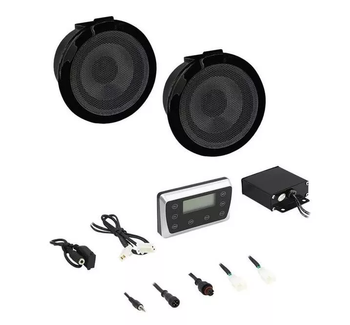 MetraUniversal Powersports Wireless Media Player with Speakers• MPS-SBSMP3