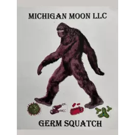 Michigan Moon LLC Germ Squatch Hand Sanitizer – 4 oz.