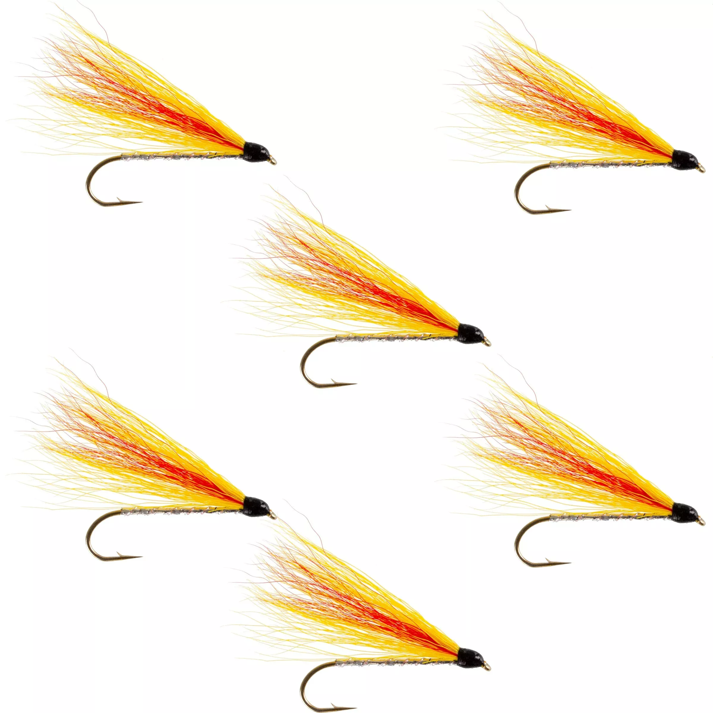 Mickey Finn Classic Streamer Flies – Set of 6 – Hook Size 4