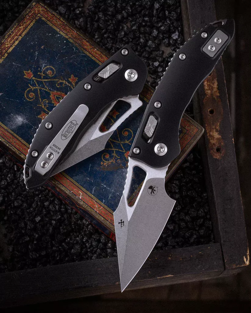 Microtech M-Stitch RAM-LOK Folding Knife