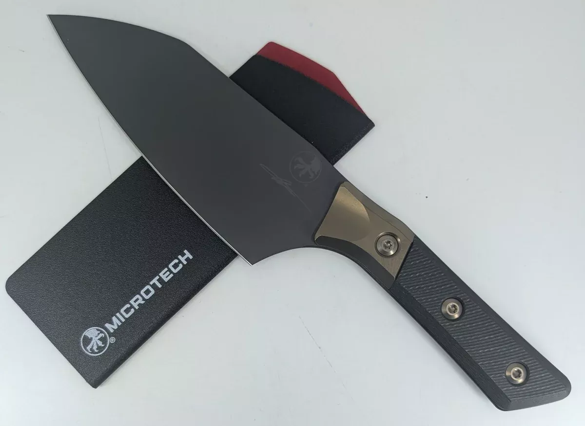 Microtech Santoku 6" Stonewash Kitchen Knife