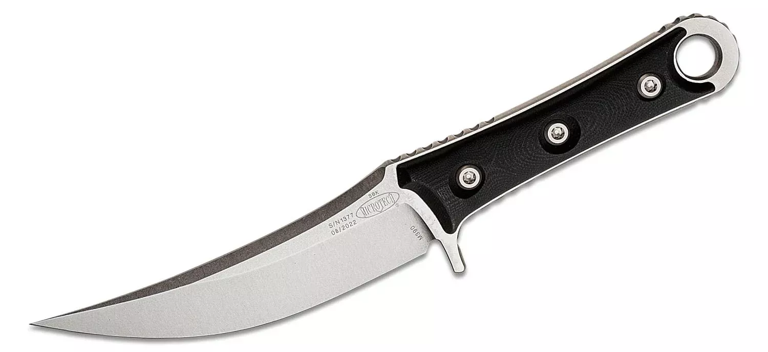 Microtech SBK S/E Stonewash Fixed Blade Knife