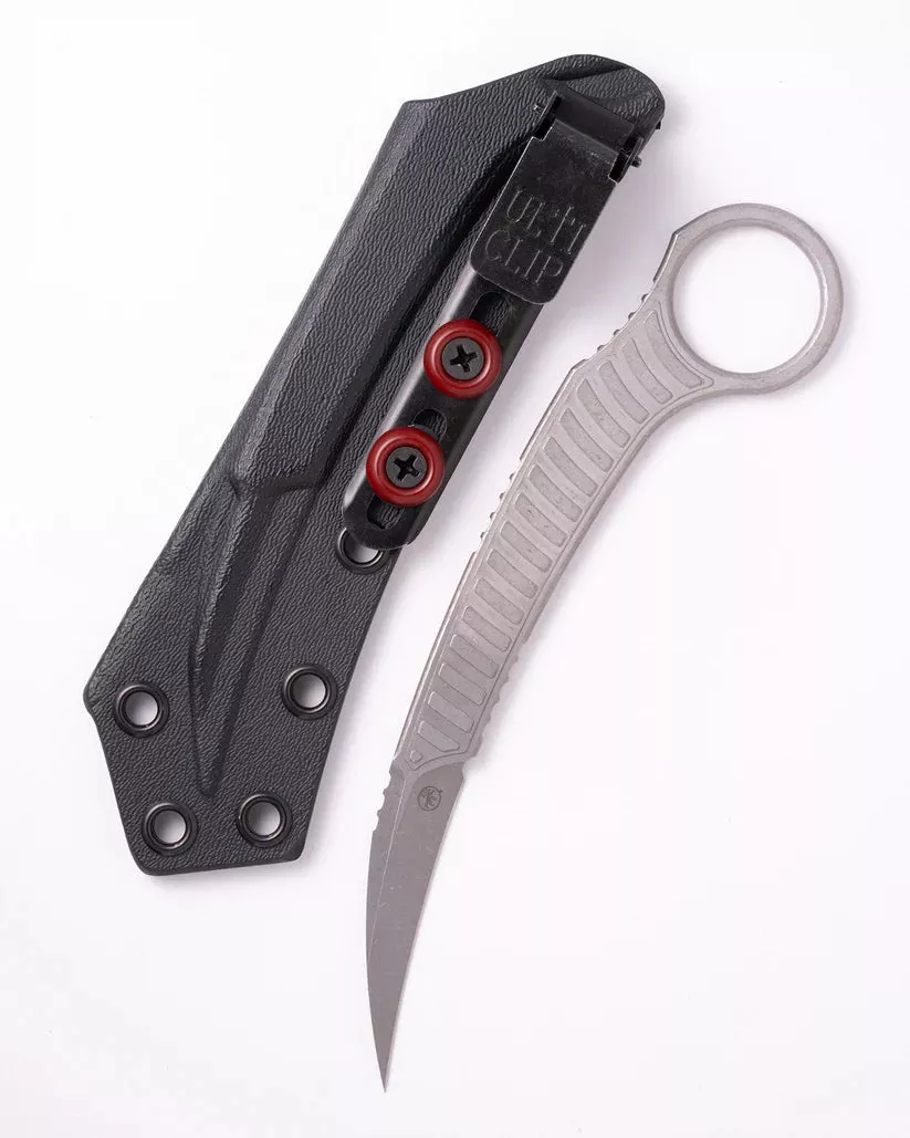 Microtech Signature Series Feather Single Edge Apocalyptic Fixed Blade Knife