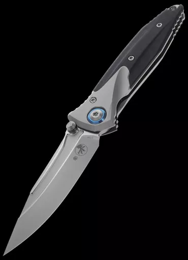 Microtech Socom Bravo Mini Drop Point Folding Knife