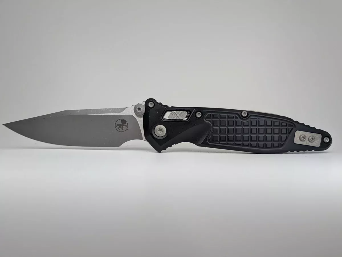 Microtech Socom RAM-LOK S/E Frag Black Folding Knife