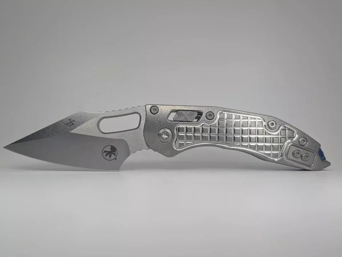Microtech Stitch RAM-LOK Marfione Select Titanium Folding Knife