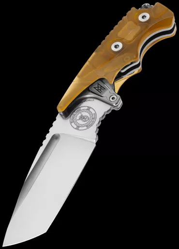 Midgards-Messer Nano Valhalla Ultem Folding Knife