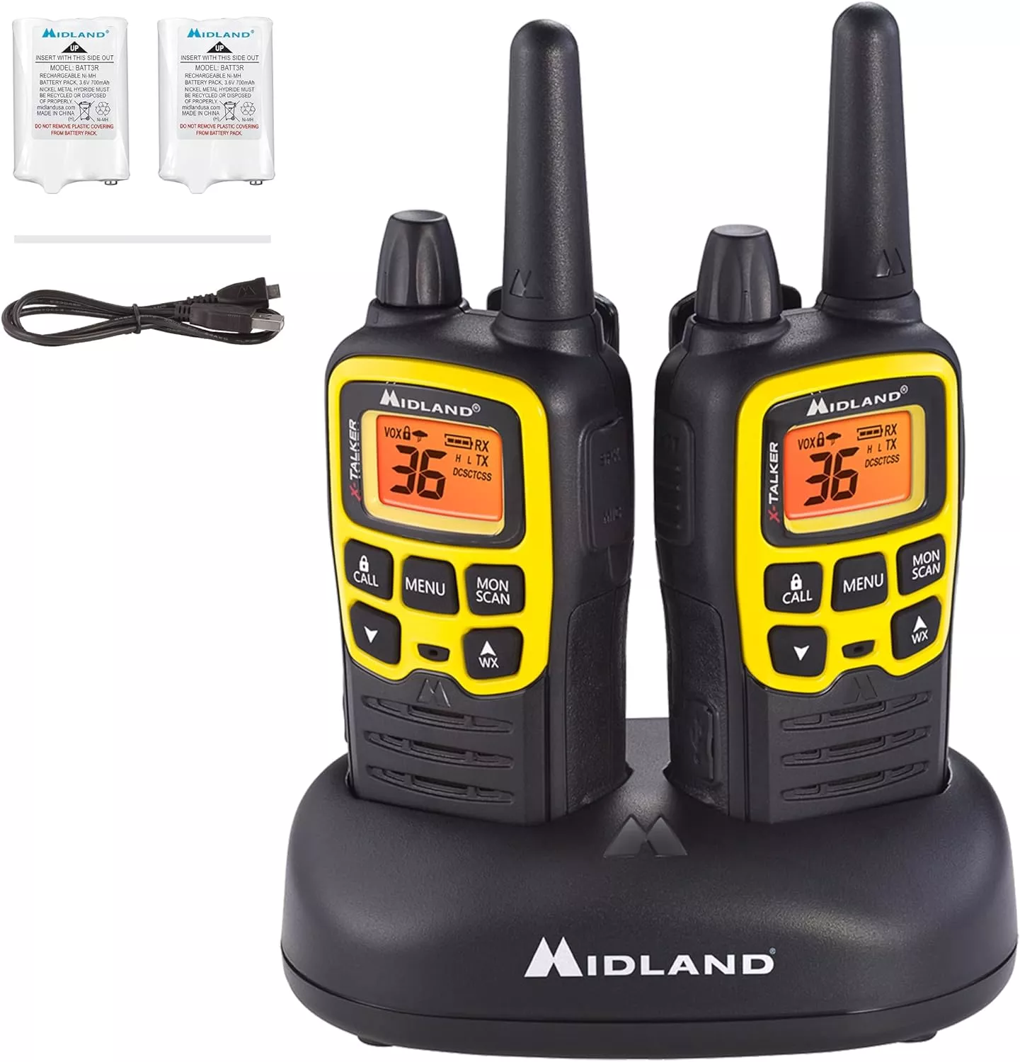Midland X-Talker Two-Way Radios – 36 Channels #T61VP3