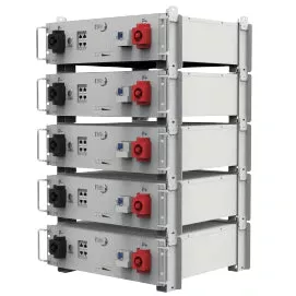 Midnite Power MNPowerflo5 Lithium Batteries Kit | 25.6 kWh Storage Capacity | 5 Server Rack batteries