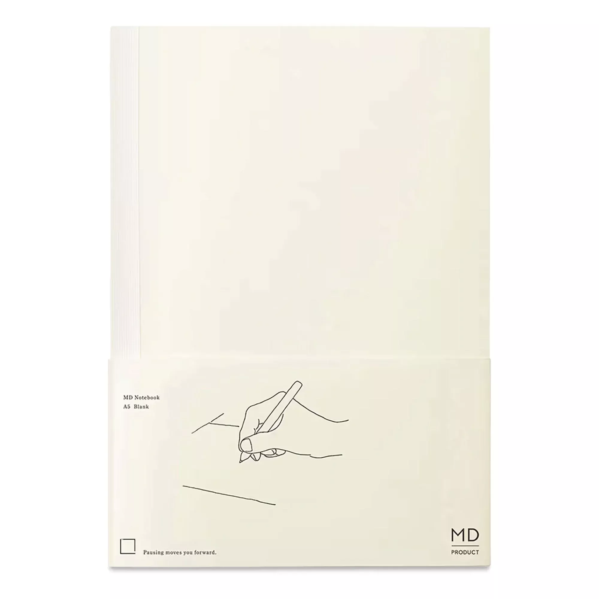 Midori MD A5 Blank Notebook