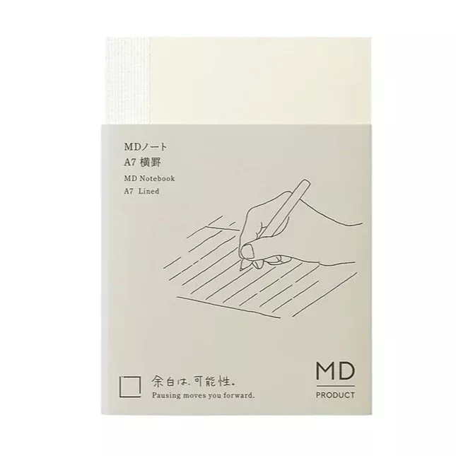 Midori MD A7 LinedNotebook