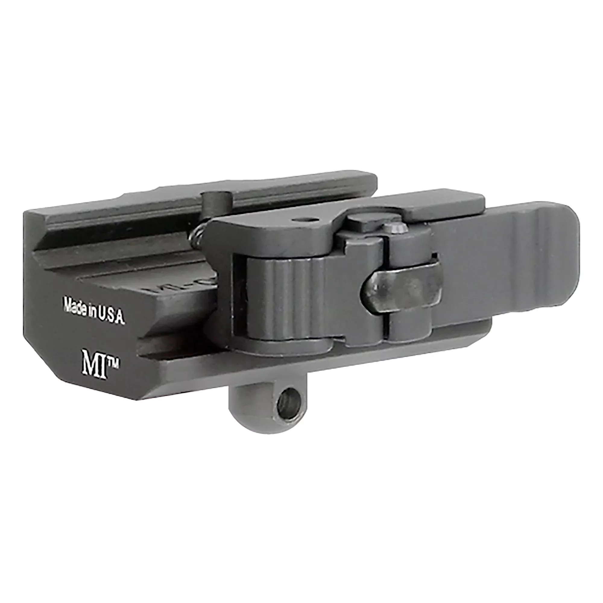 Midwest Industries Harris-Type Bipod QD Mount for Picatinny Rails, QD Lever – MI-QDBP