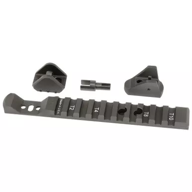 Midwest Industries MI-HX5-GRR Henry 45/70 X Model Ghost Ring Picatinny Rail