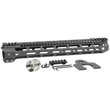 Midwest Industries Ultra Lightweight One Piece Free Float Handguard, M-LOK