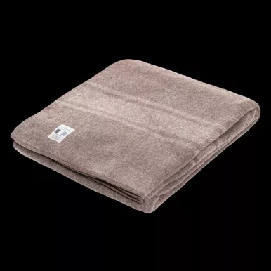 Mil-Tec Wool Blanket Italian Army Brown