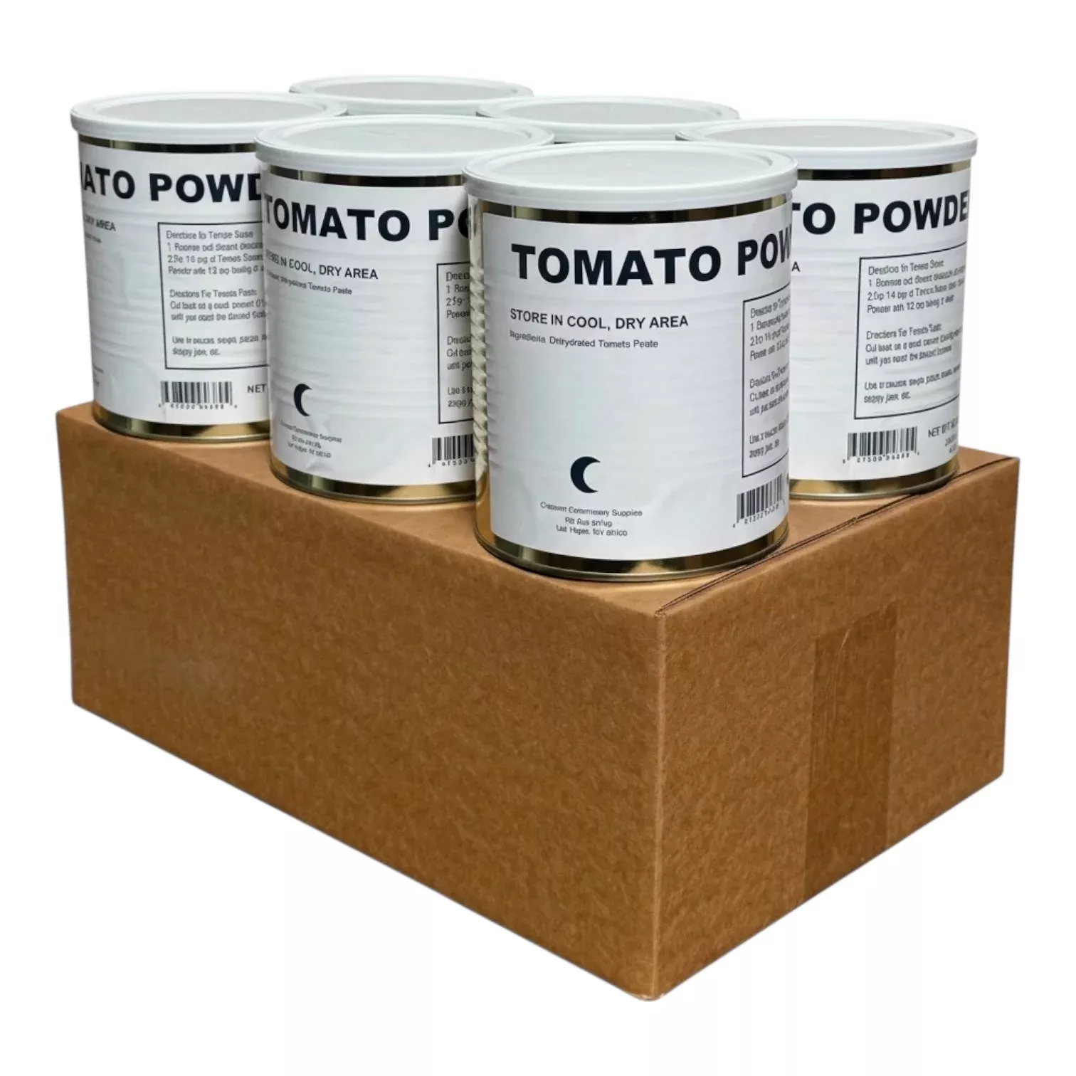 Military Surplus Dehydrated Tomato Powder