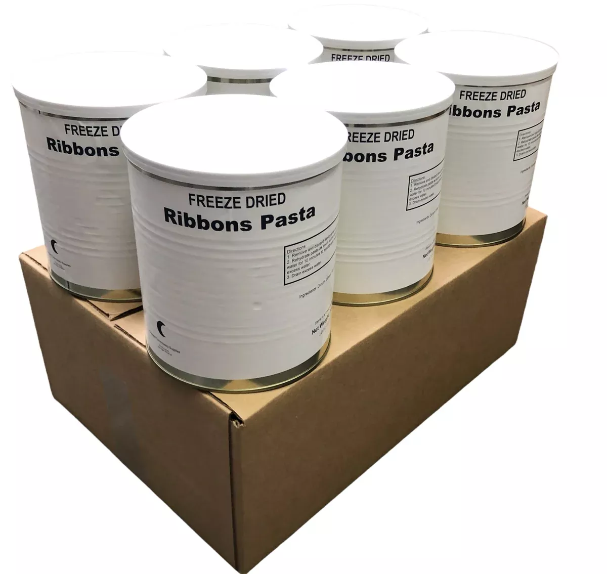 Military Surplus Freeze Dried Ribbons Pasta