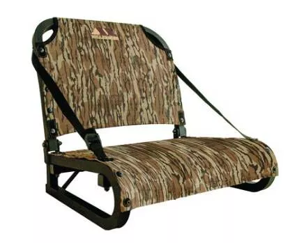Millennium Field Pro Turkey Seat, Mossy Oak Bottom Land Camo• TU-03-00