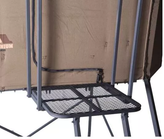 Millennium Ladder Platform for Q-200-00 Buck Hut• Q-203-00