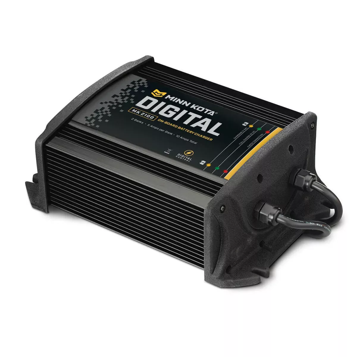 Minn Kota 10A 2-Bank Digital On-Board Battery Charger• 1822105