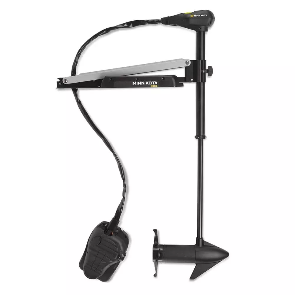 Minn Kota Edge 70 Trolling Motor - Latch & Door - Foot Control - 24V-70lb-52" - 1355971