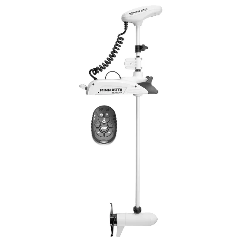 Minn Kota Riptide Terrova 112 Trolling Motor w/Micro Remote – 36V-112lb-60