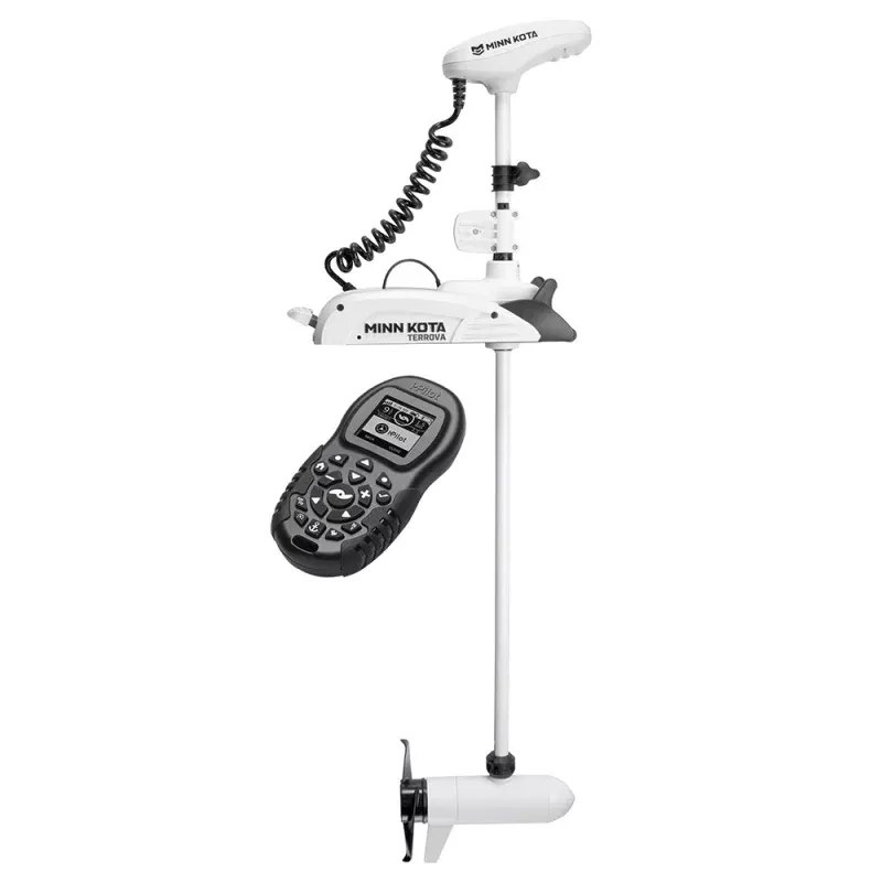 Minn Kota Riptide Terrova 80 Trolling Motor w/i-Pilot & Bluetooth – 24V-80lb-54
