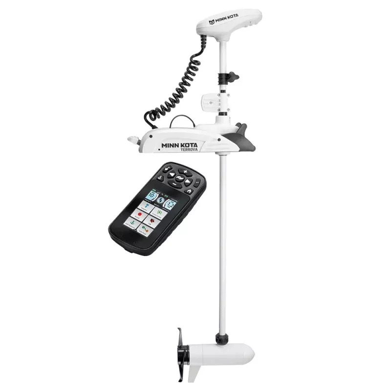 Minn Kota Riptide Terrova 80 Trolling Motor w/i-Pilot LinkBluetooth – 24V-80lb-60