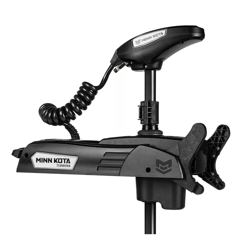 Minn Kota Riptide Terrova QUEST 90/115 Trolling Motor w/Wireless Remote – 24/36V – 90/115LBS – 72 – Black