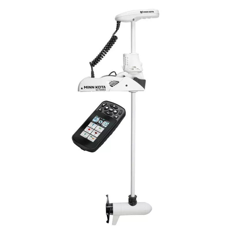 Minn Kota Riptide Ulterra 112 Trolling Motor w/iPilot LinkBluetooth 36V-112lb-72