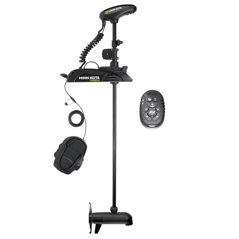 Minn Kota Terrova 55/US2 Trolling Motor w/Micro Remote – 12V-55LB-45