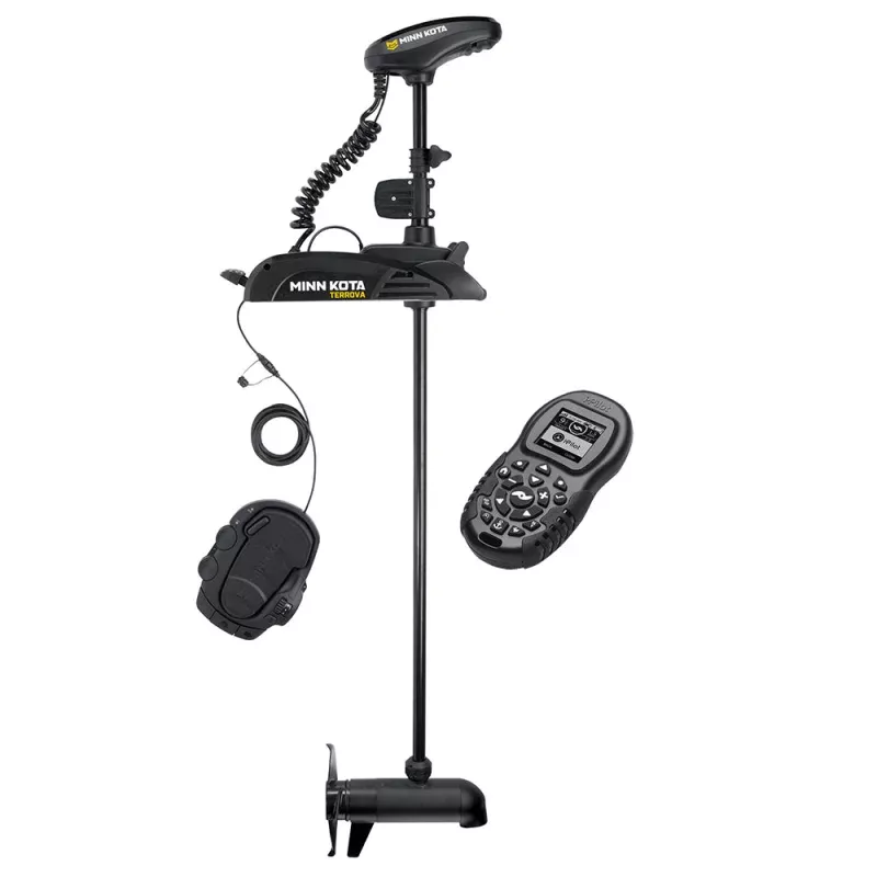 Minn Kota Terrova 80/US2 Trolling Motor w/i-PilotBluetooth – 24V-80lb-45