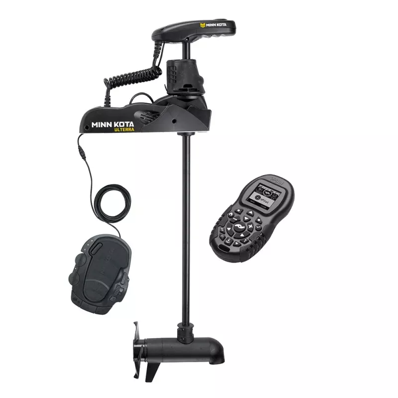 Minn Kota Ulterra 80 Trolling Motor w/iPilotBluetooth – 24V-80lb-60