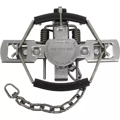 Minnesota Mb-550 Rubber Jaw Predator Trap 2 Coil