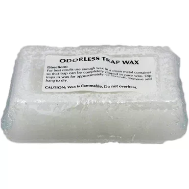 Minnesota Trapline Trappers Wax 1 Lb.