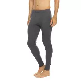 Minus33 Men's Kancamagus Midweight Wool Bottom - Charcoal Grey - M