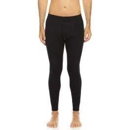 Minus33 Men's Kutmai Expedition Wool Bottom - Black - S