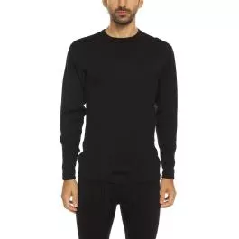 Minus33 Mens Yukon Expedition Crew - Black - S