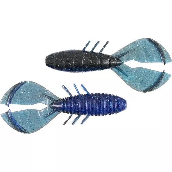 Missile Baits 3.5″ Chunky D Bruiser Flash #MBCD35-BRF