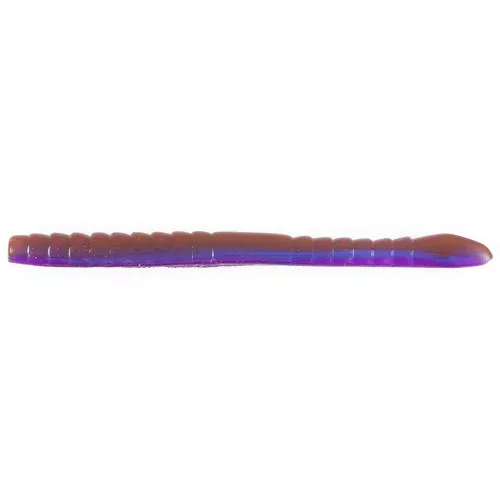 Missile Baits 4″ Mini Magic Worm – PB&J Time #MBMMW4-PBJT