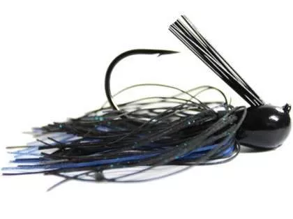 Missile Baits Ike’s Mini Flipping Jig – Bruiser 1/4 #MJMF14-BRU